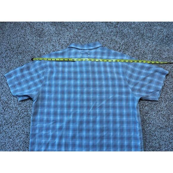 NORTH FACE short sleeve, button down, shirt, XL Mens, quick dry, lightweight - Picture 3 of 9